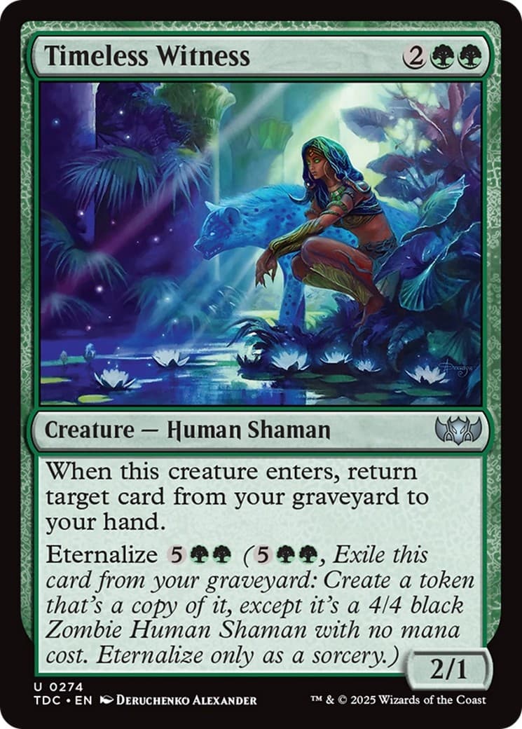 Timeless Witness - Image 1