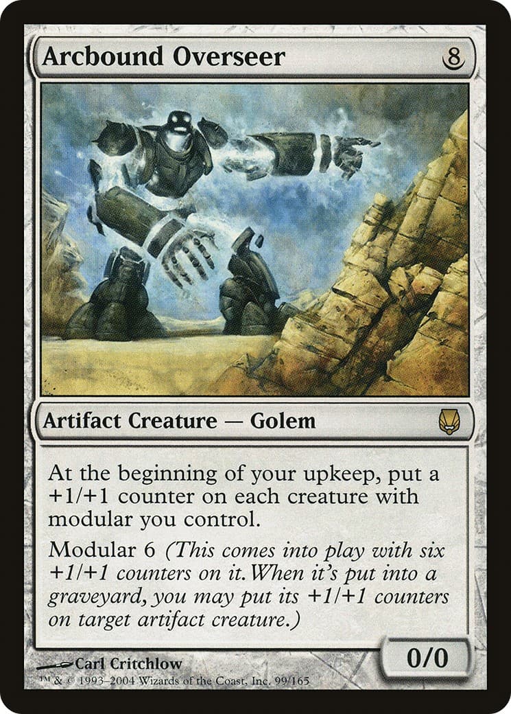 Arcbound Overseer - Image 1