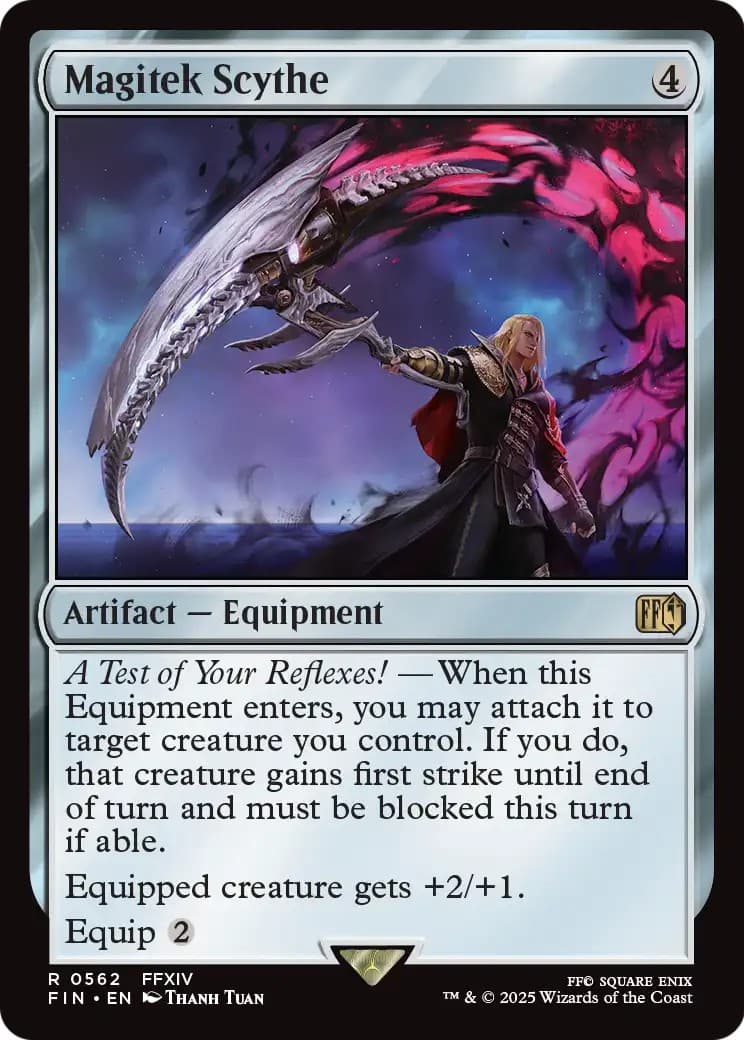 Magitek Scythe - Image 1