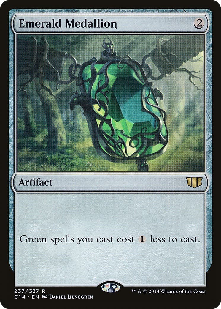 Emerald Medallion - Image 1