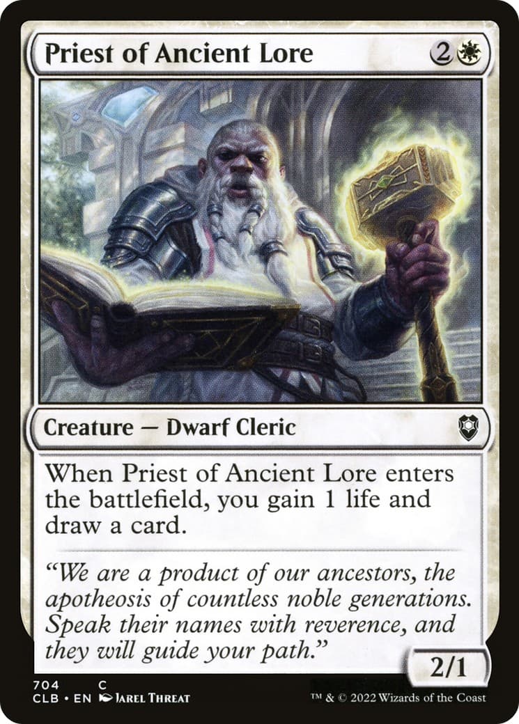Priest of Ancient Lore - Image 1