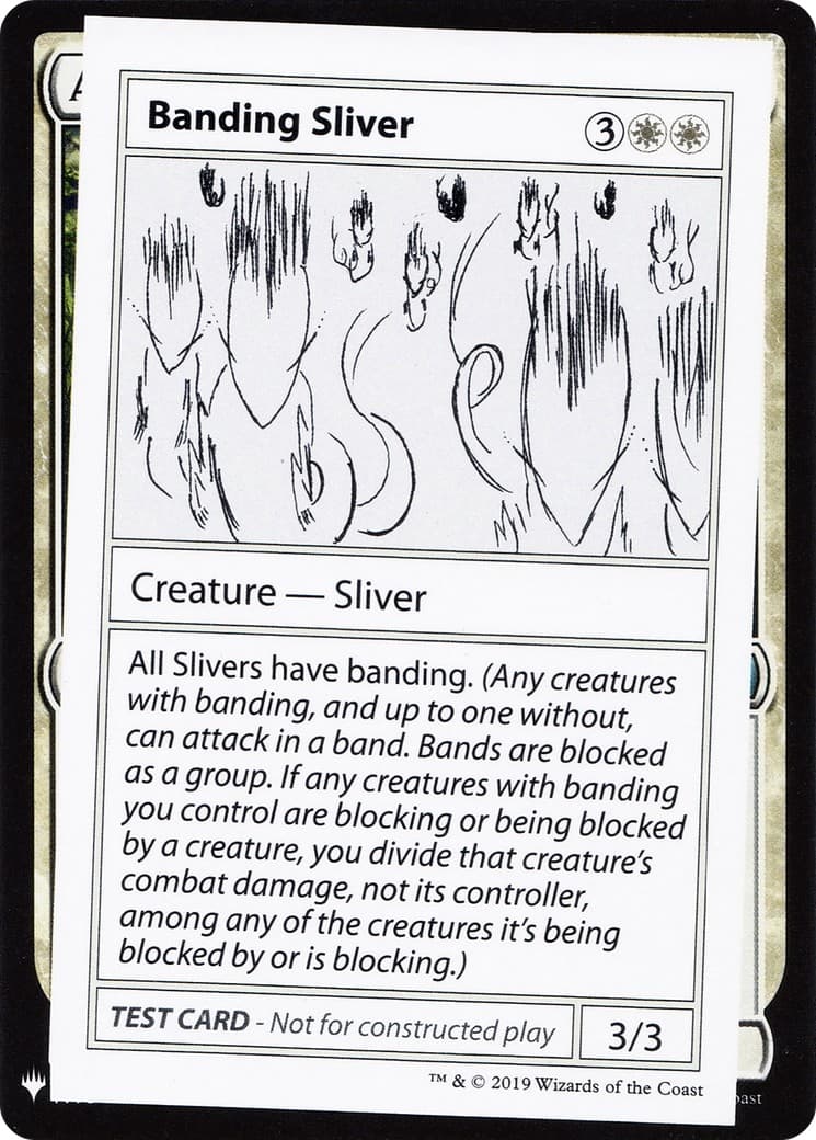 Banding Sliver - Image 1