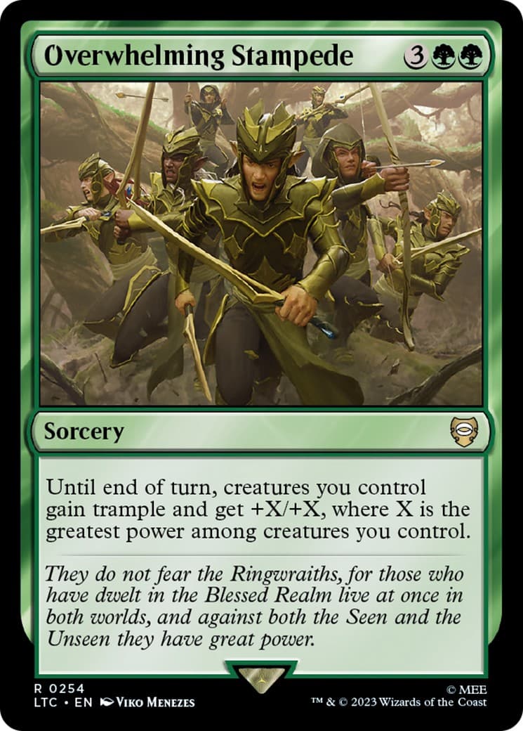 Overwhelming Stampede - Image 1