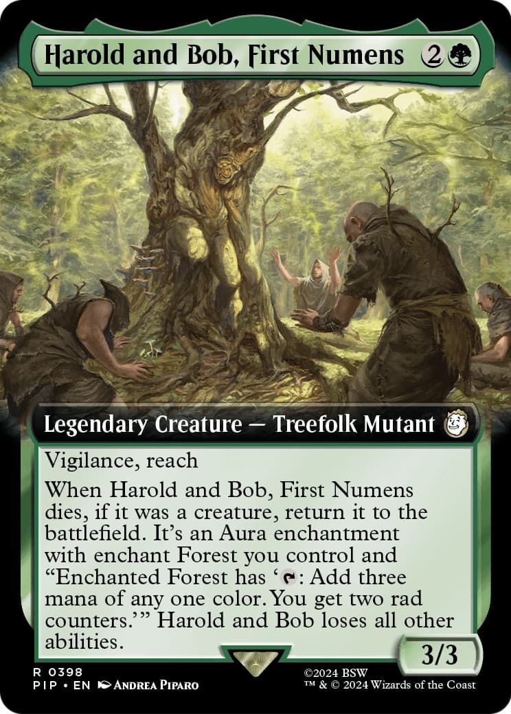Harold and Bob, First Numens - Image 1