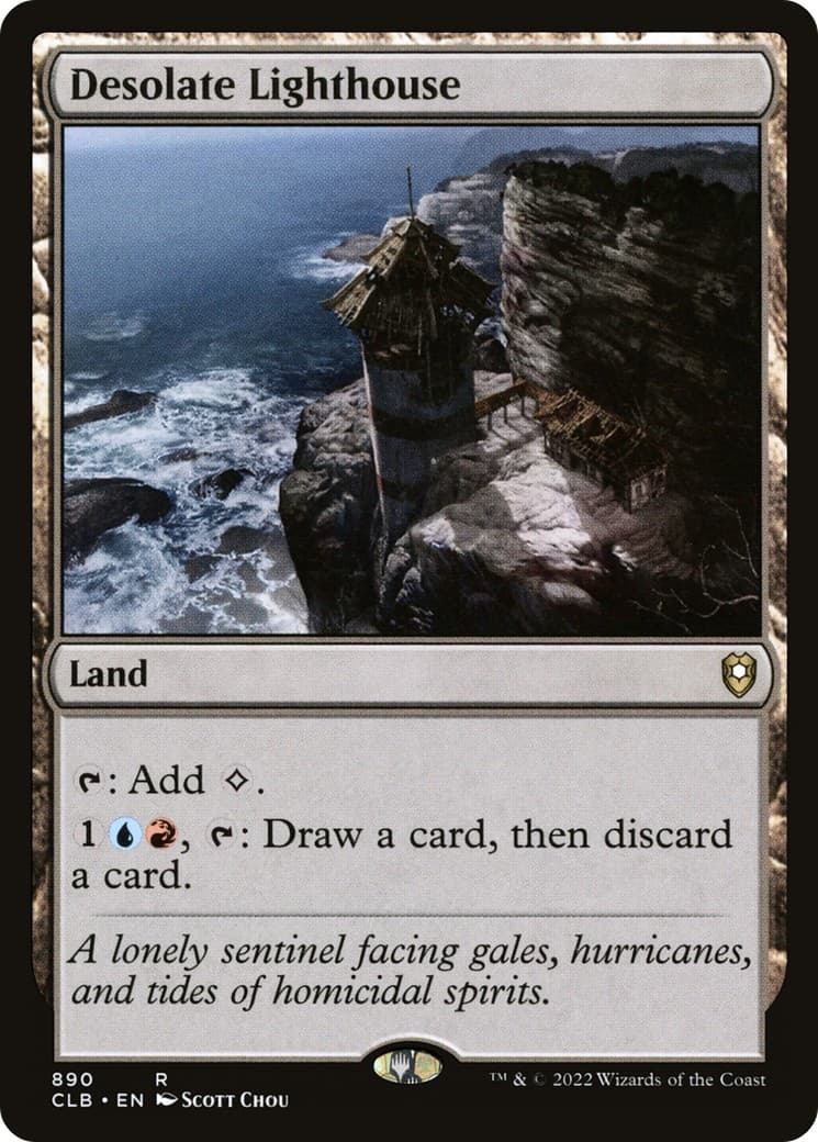 Desolate Lighthouse - Image 1