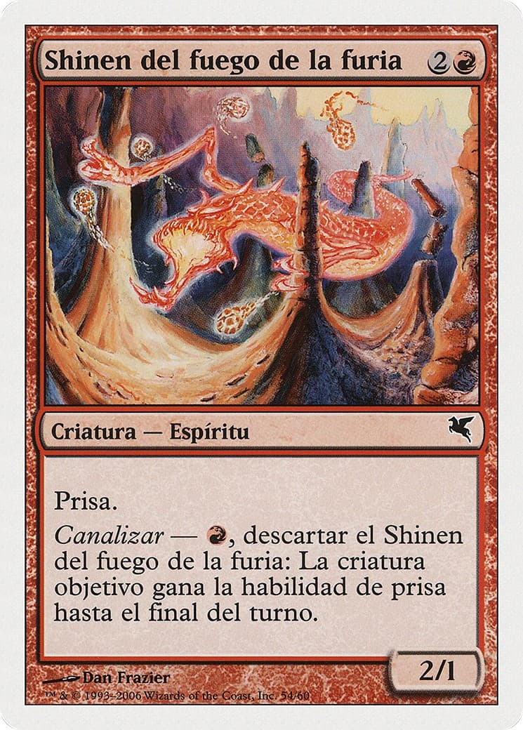 Shinen of Fury's Fire - Image 1