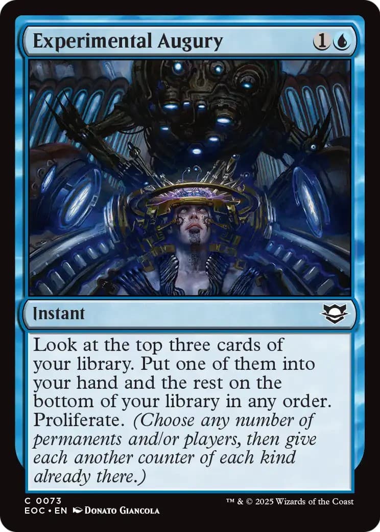 Experimental Augury - Image 1