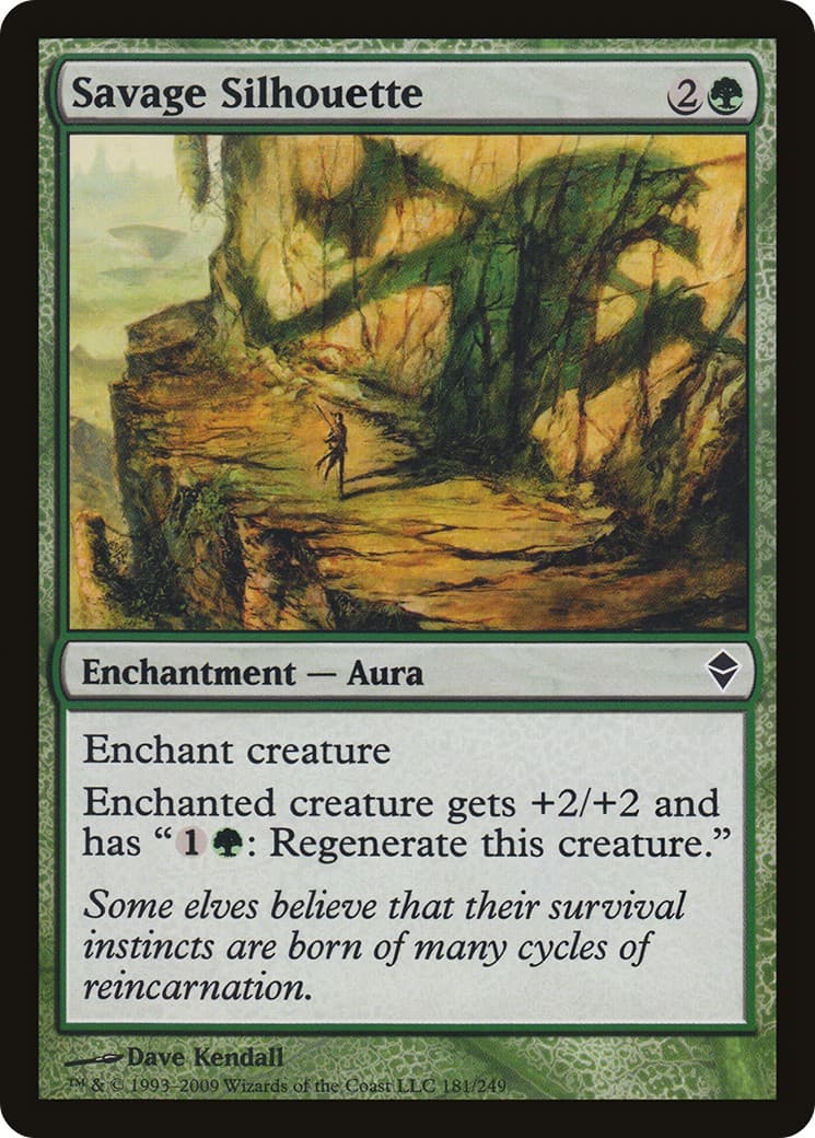 Savage Silhouette - Image 1