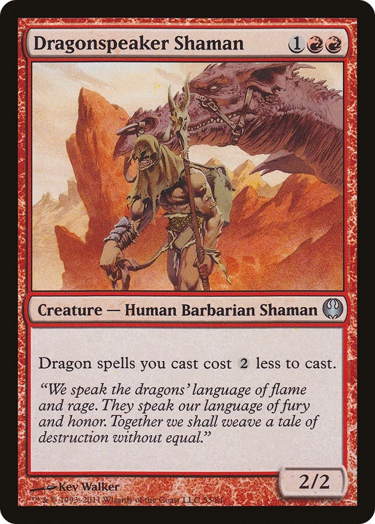 Dragonspeaker Shaman - Image 1