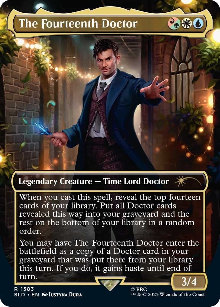 The Fourteenth Doctor - Image 1