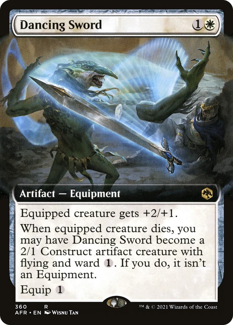 Dancing Sword - Image 1