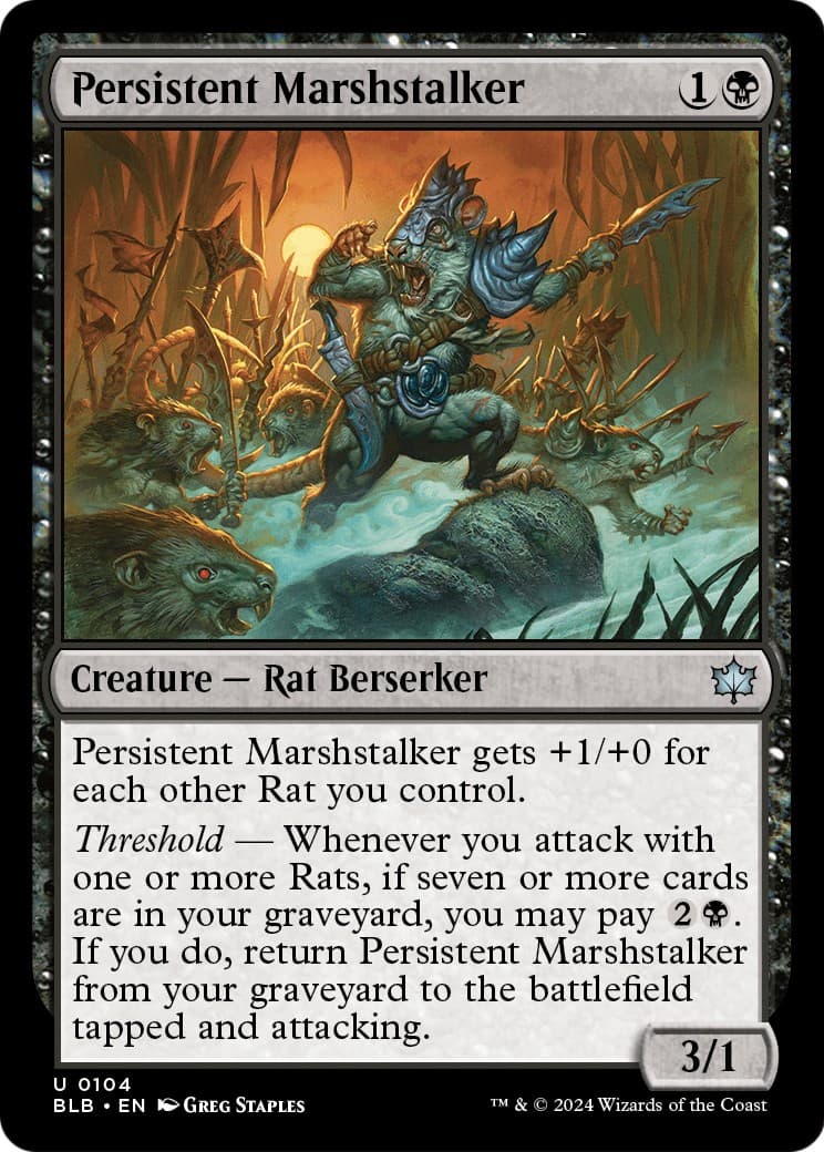 Persistent Marshstalker - Image 1
