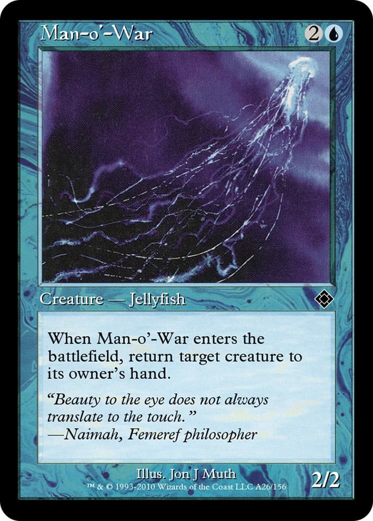 Man-o'-War - Image 1