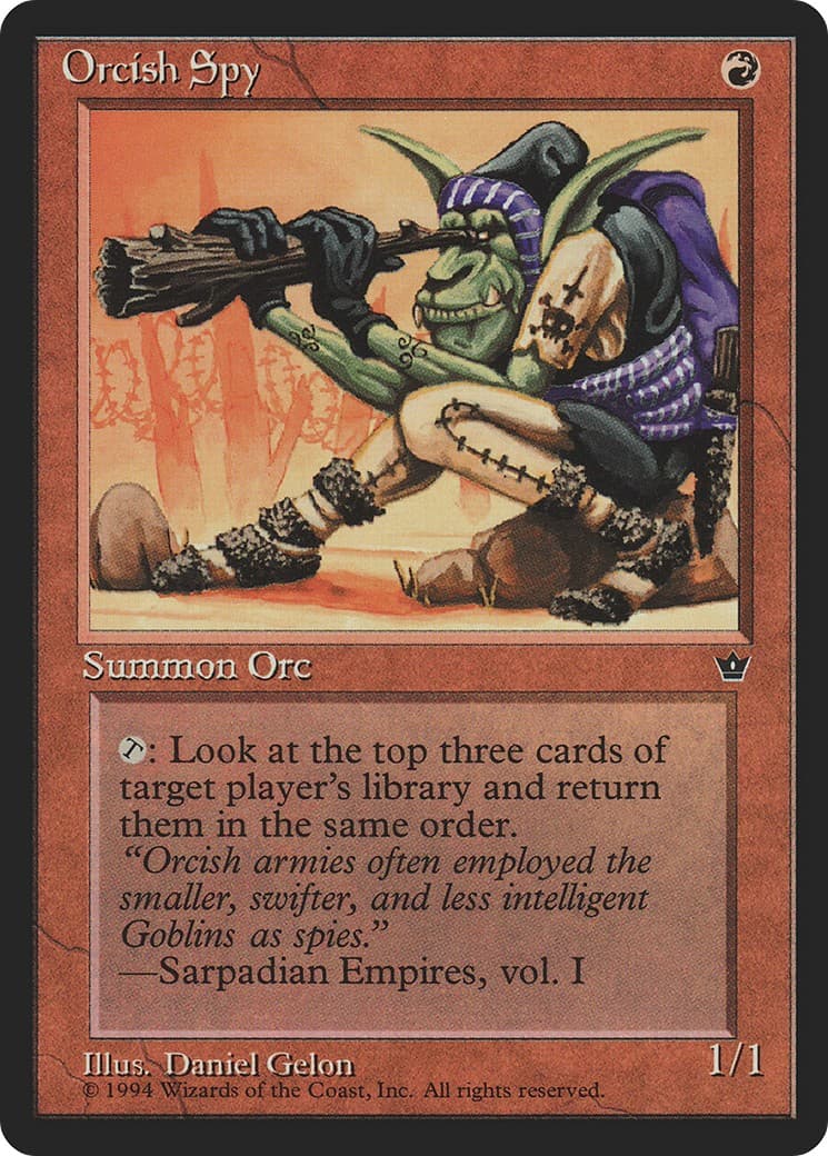 Orcish Spy - Image 1
