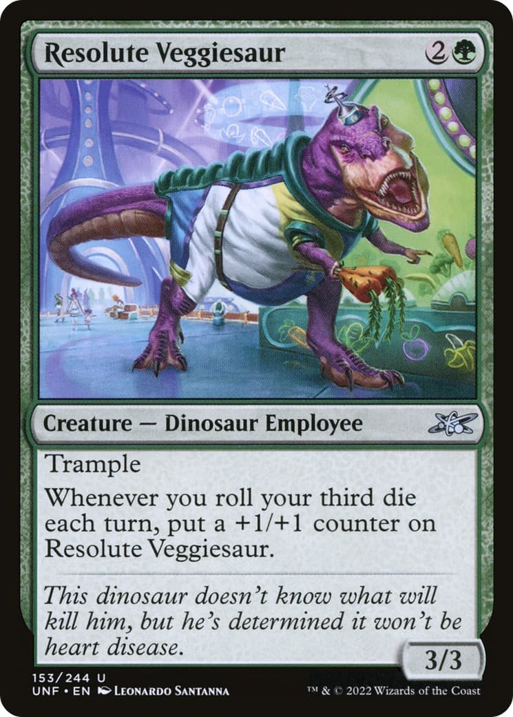 Resolute Veggiesaur - Image 1
