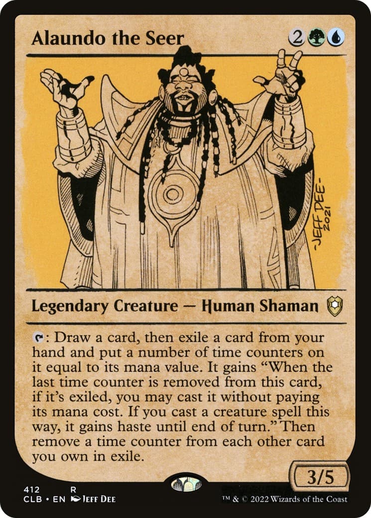 Alaundo the Seer - Image 1