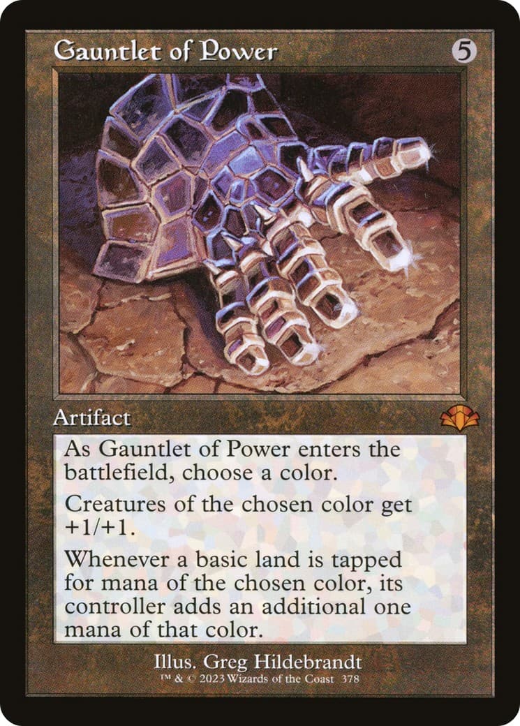 Gauntlet of Power - Image 1
