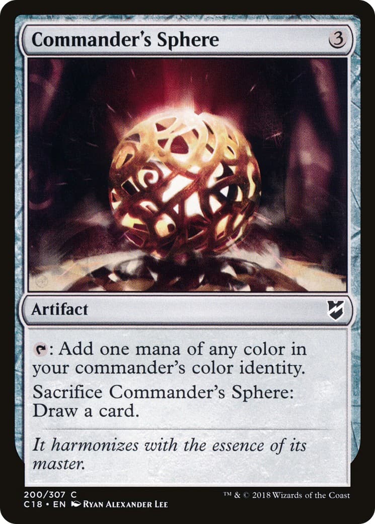 Commander's Sphere - Image 1