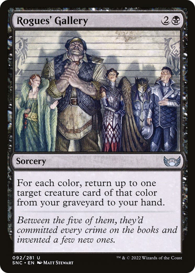 Rogues' Gallery - Image 1