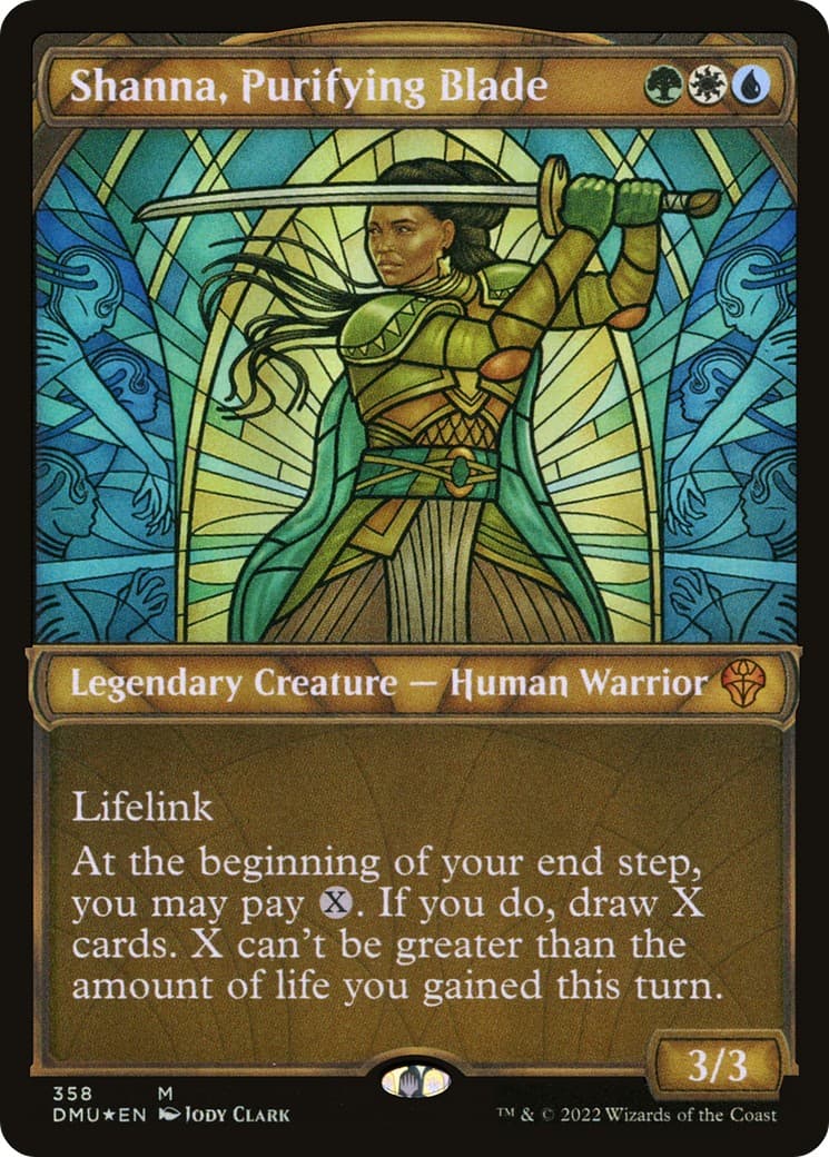 Shanna, Purifying Blade - Image 1