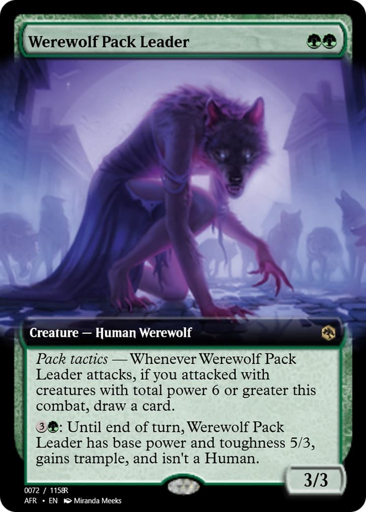 Werewolf Pack Leader - Image 1