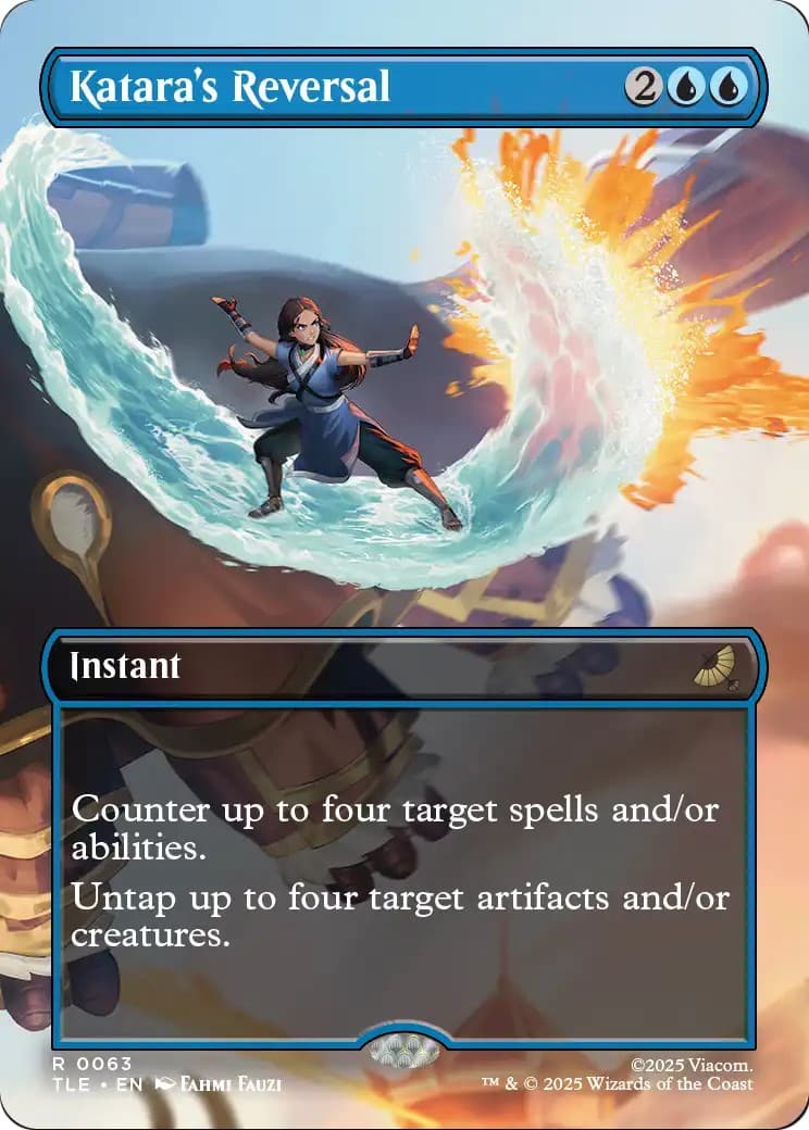 Katara's Reversal - Image 1