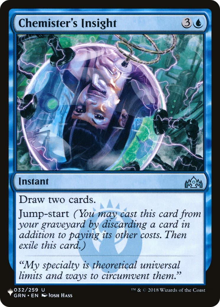 Chemister's Insight - Image 1