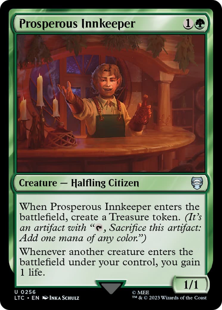 Prosperous Innkeeper - Image 1