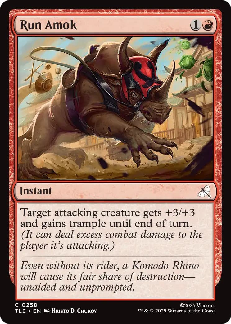 Run Amok - Image 1