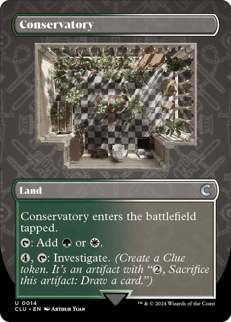 Conservatory - Image 1