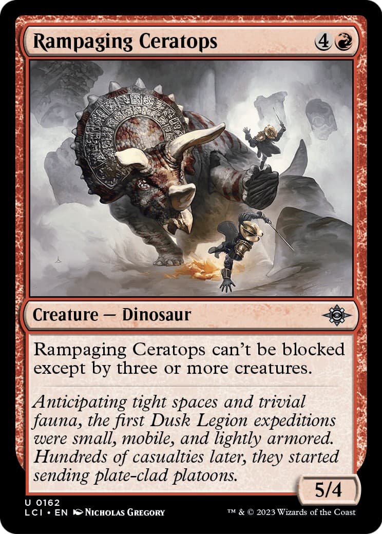 Rampaging Ceratops - Image 1