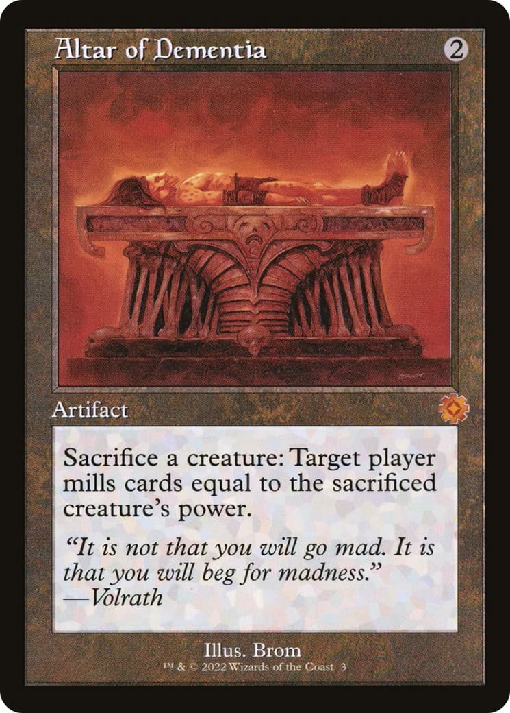 Altar of Dementia - Image 1