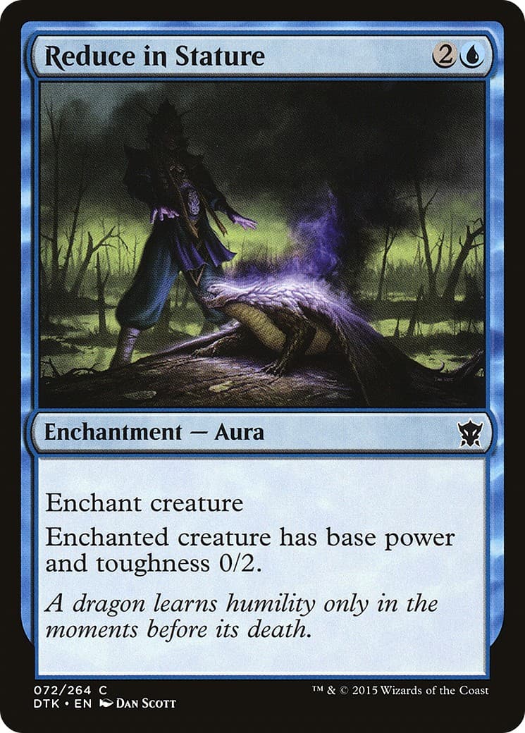 Reduce in Stature - Image 1
