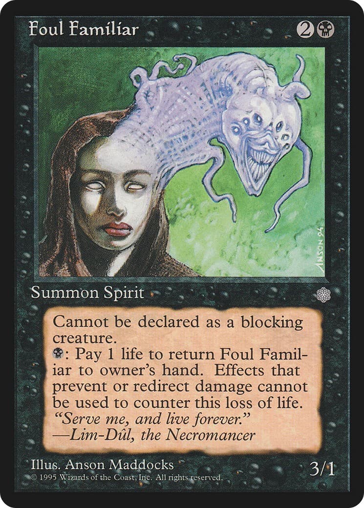 Foul Familiar - Image 1
