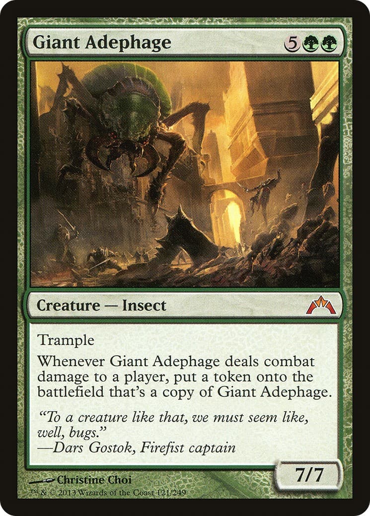 Giant Adephage - Image 1