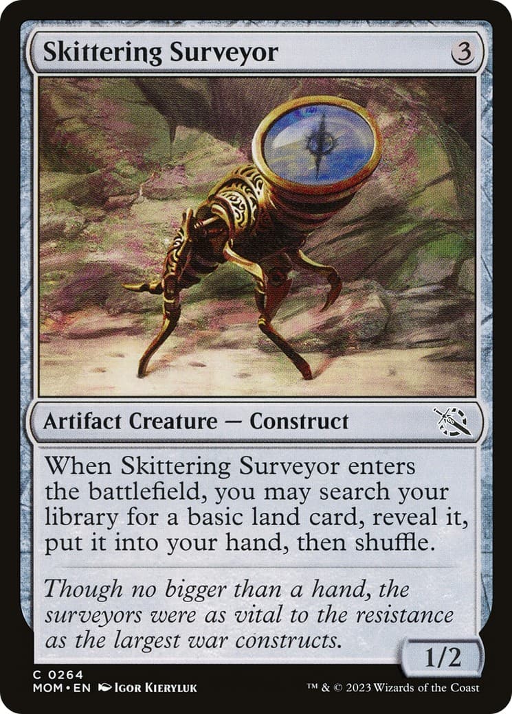 Skittering Surveyor - Image 1