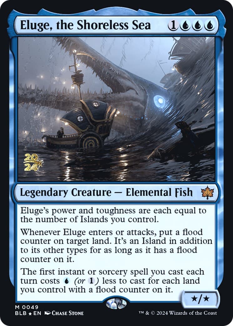 Eluge, the Shoreless Sea - Image 1