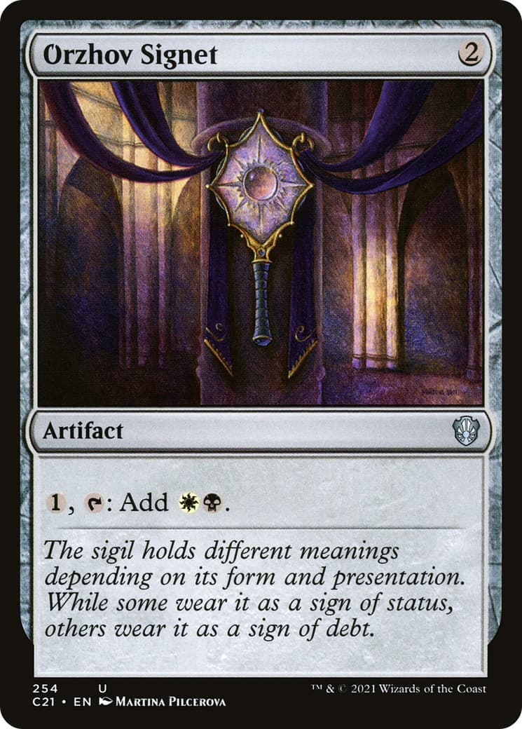 Orzhov Signet - Image 1
