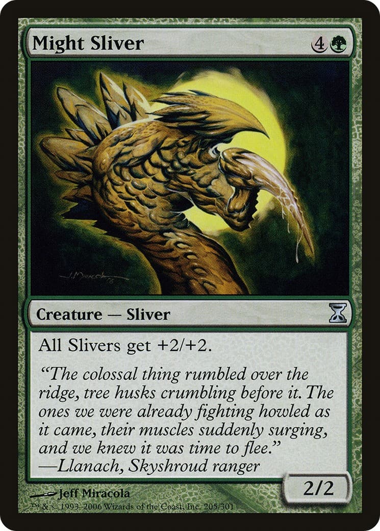 Might Sliver - Image 1