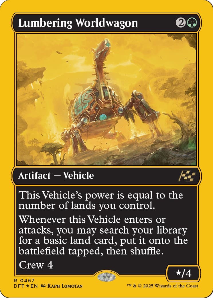 Lumbering Worldwagon - Image 1