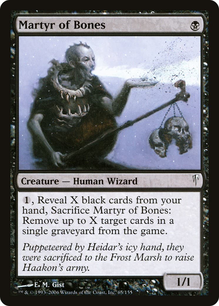 Martyr of Bones - Image 1