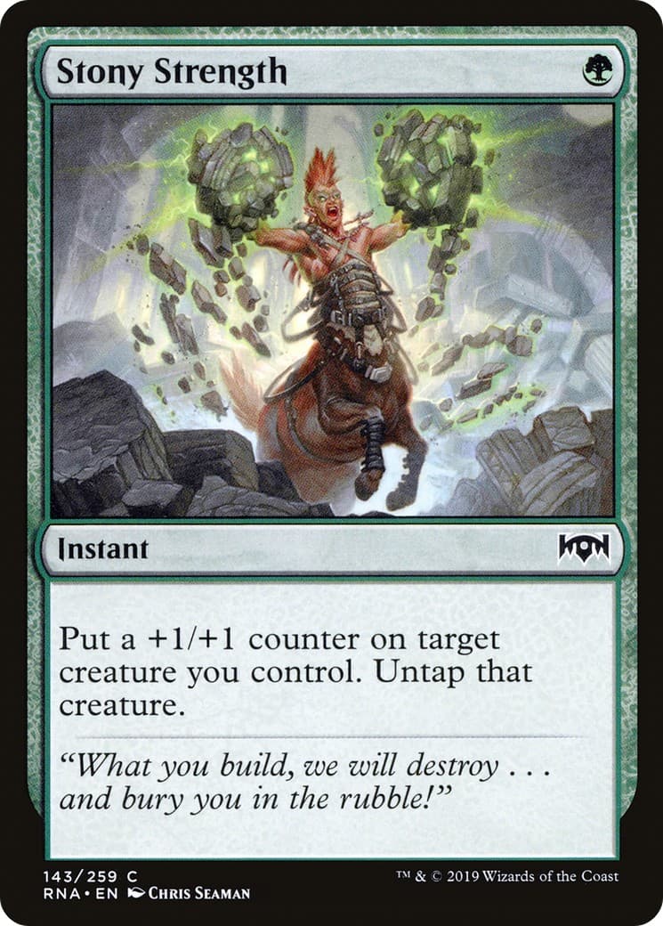 Stony Strength - Image 1