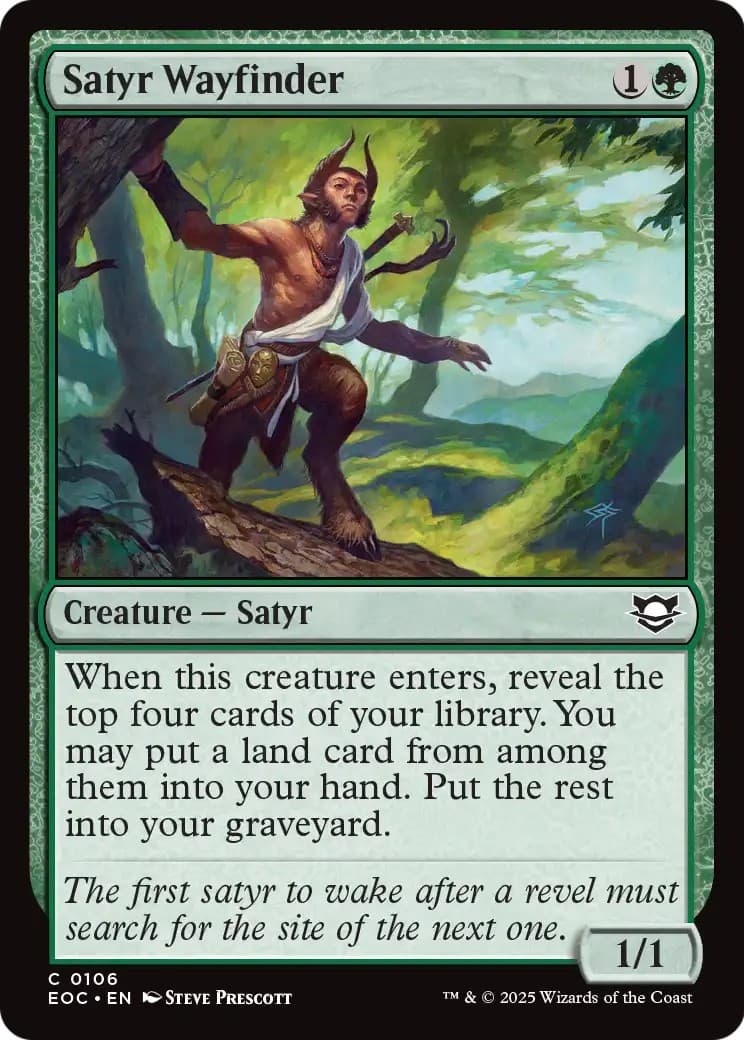 Satyr Wayfinder - Image 1