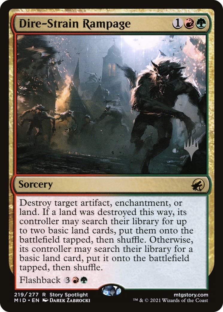 Dire-Strain Rampage - Image 1