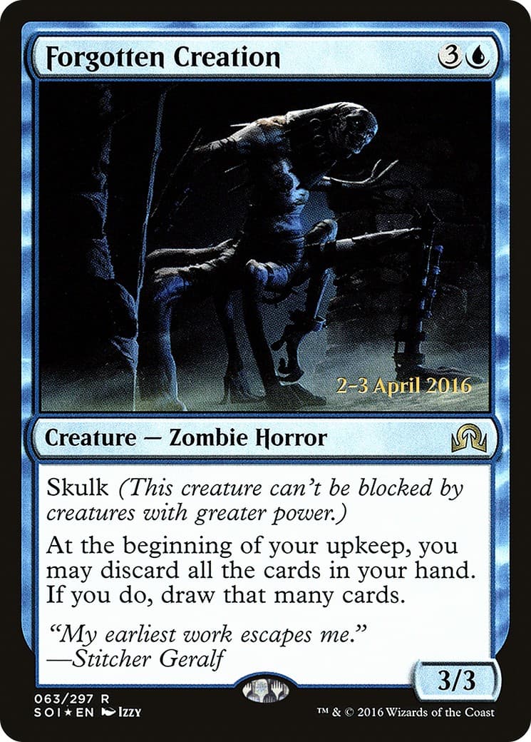 Forgotten Creation - Image 1