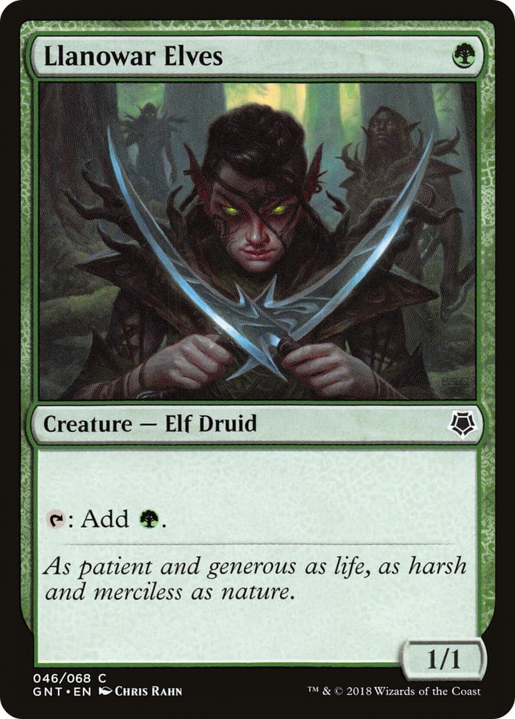 Llanowar Elves - Image 1