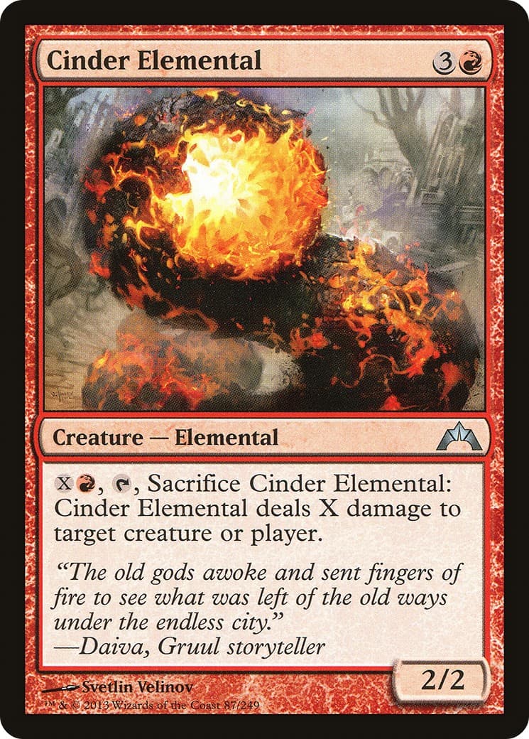 Cinder Elemental - Image 1