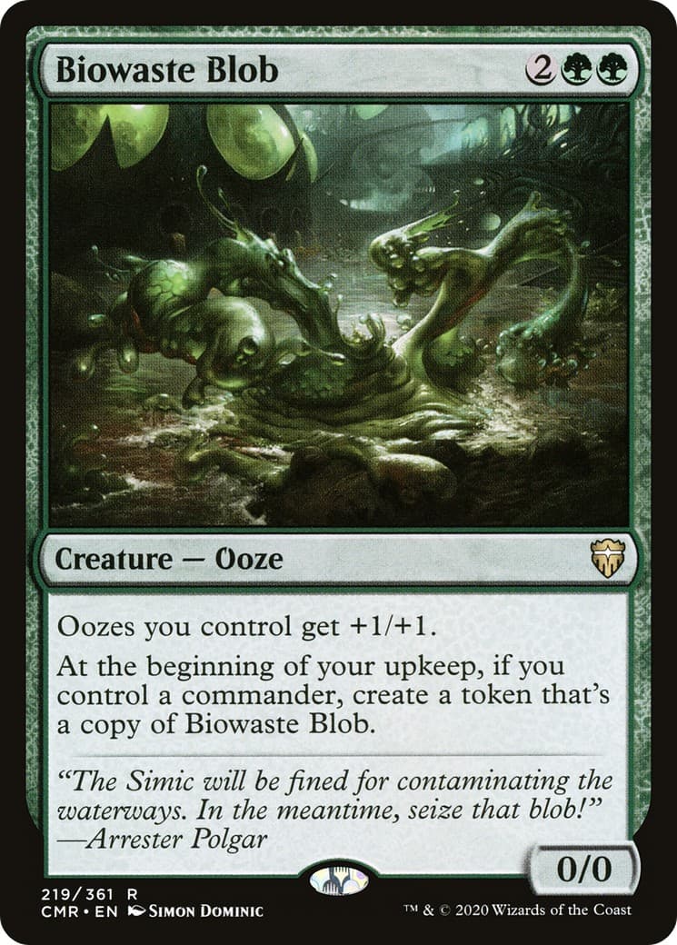 Biowaste Blob - Image 1