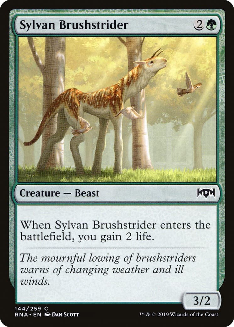 Sylvan Brushstrider - Image 1