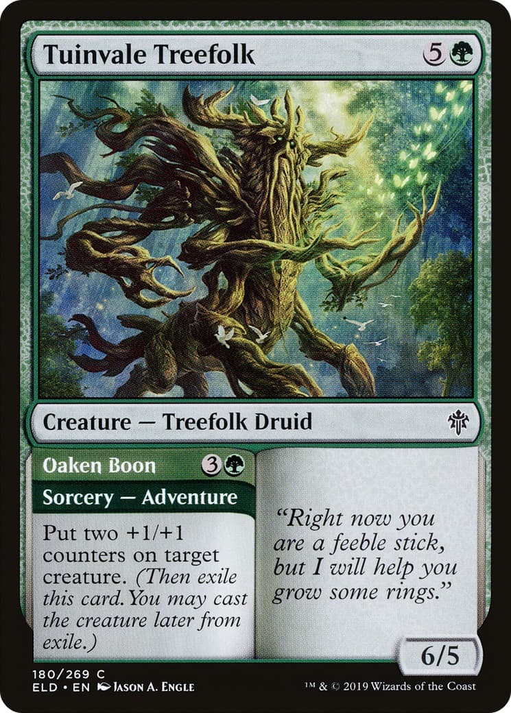 Tuinvale Treefolk // Oaken Boon - Image 1